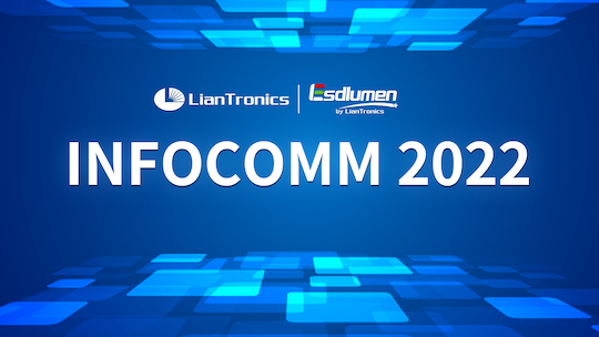Esdlumen Is Ready for InfoComm 2022, and You?