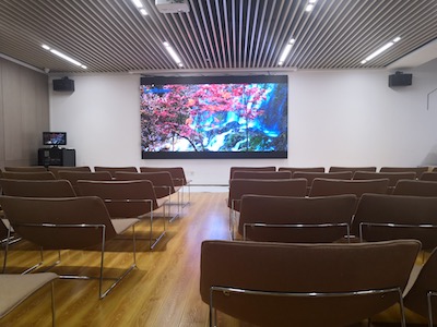 VE P1.58 for conference room, Shenzhen