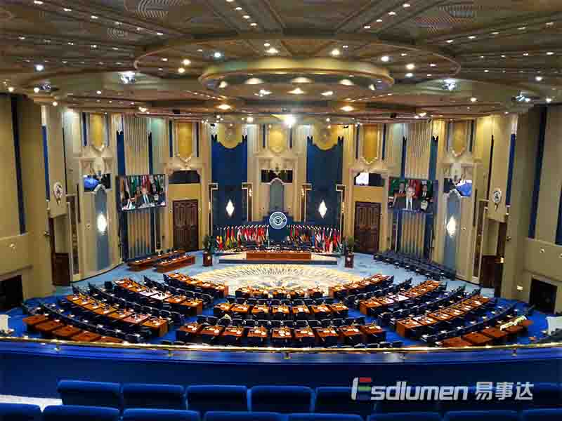 IA P6 For Kuwait Palace，The largest meeting room
