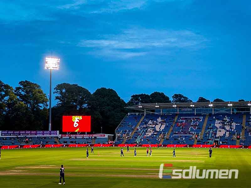 England & Wales Cricket Board (ECB), England