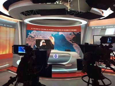 EHP P1.5 for TVB TV news live room, Hongkong