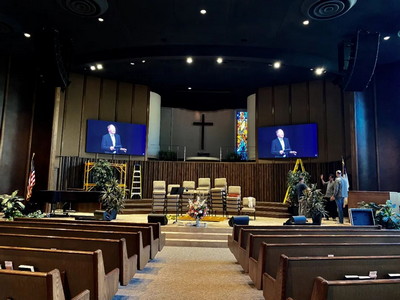 Esdlumen helps churches achieve online worship