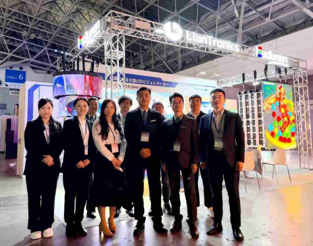 Esdlumen & LianTronics Bring Fresh AV Innovations to Inter BEE 2025