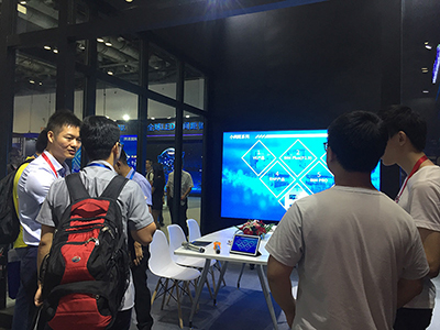 Esdlumen attends the Beijing InfoComm China 2019