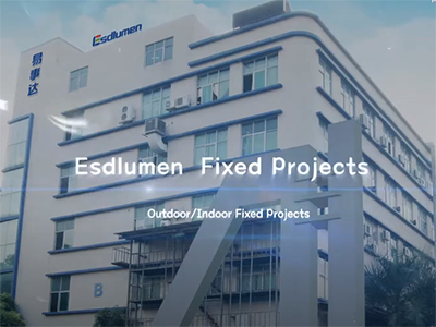Esdlumen fixed LED display projects