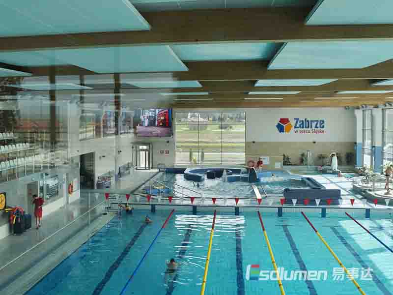 OA P20 For natatorium,Poland