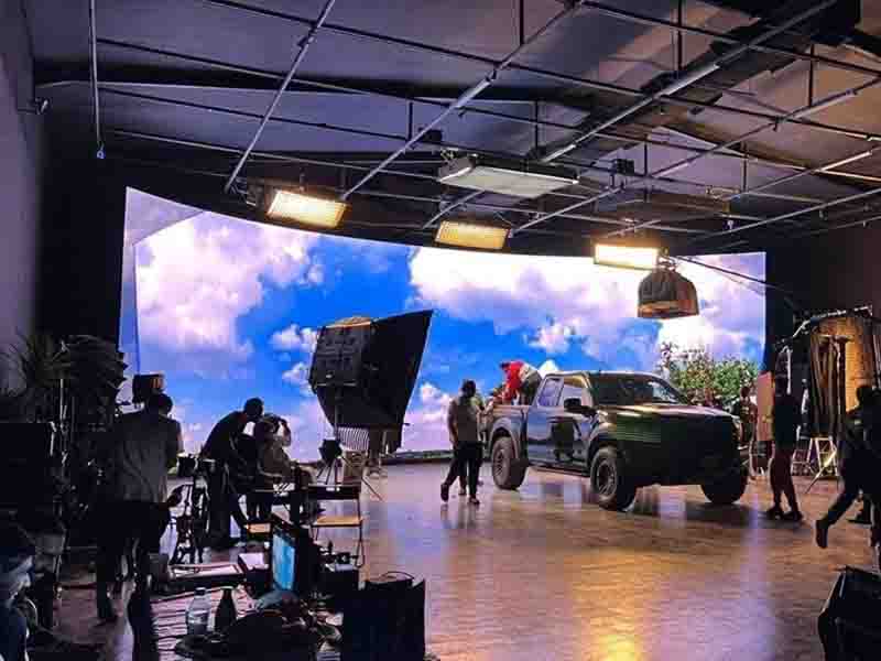 xR Studio in A Riyadh Film Center, Saudi Arabia