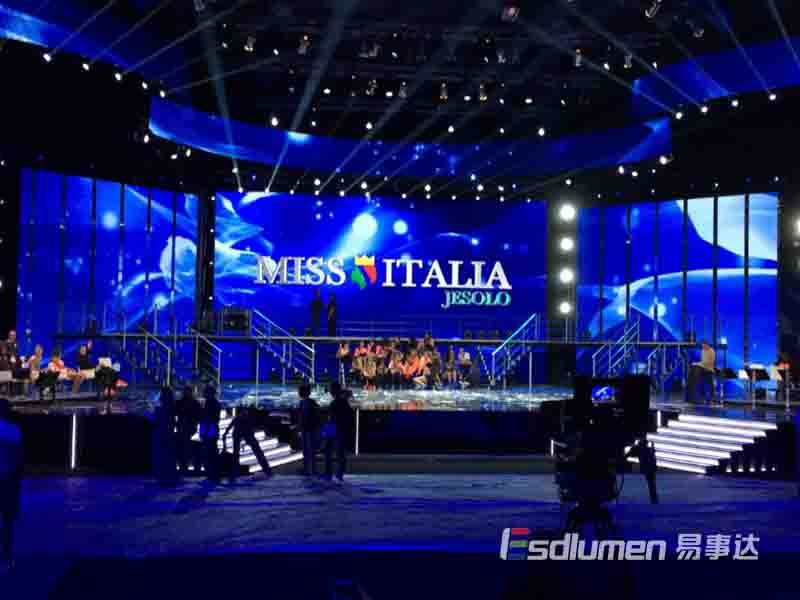 Mini P3.75、DAZZLE 8.9 For Miss Italia，Jesolo