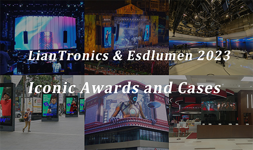 LianTronics & Esdlumen 2023 Iconic Awards and Cases Review