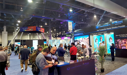 Esdlumen Showcases COB LED Display Technology & xR Studio at InfoComm USA 2022