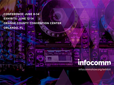 Eastar Will Attend the InfoComm 2019