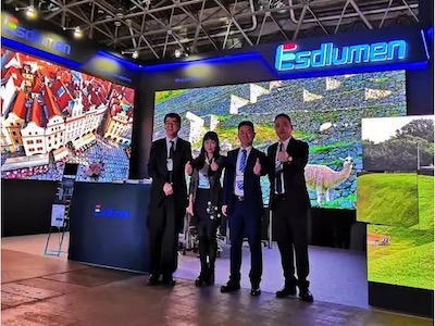 ​Rental King LED Panel | Eastar Returns to Tokyo Entertainment Equipment Exhibition