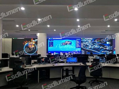 BIM Plus P1.9 for security center, China